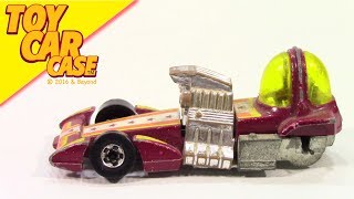 Hot Wheels BUBBLE GUNNER 1978 Toy Car Case