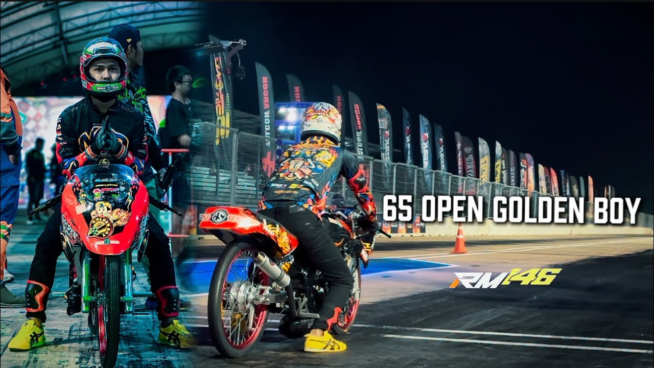 8KING 65 OPEN GOLDEN BOY TEKNO TUNER HS || NGO THAILAND #ryanmee #teknotunerhs 