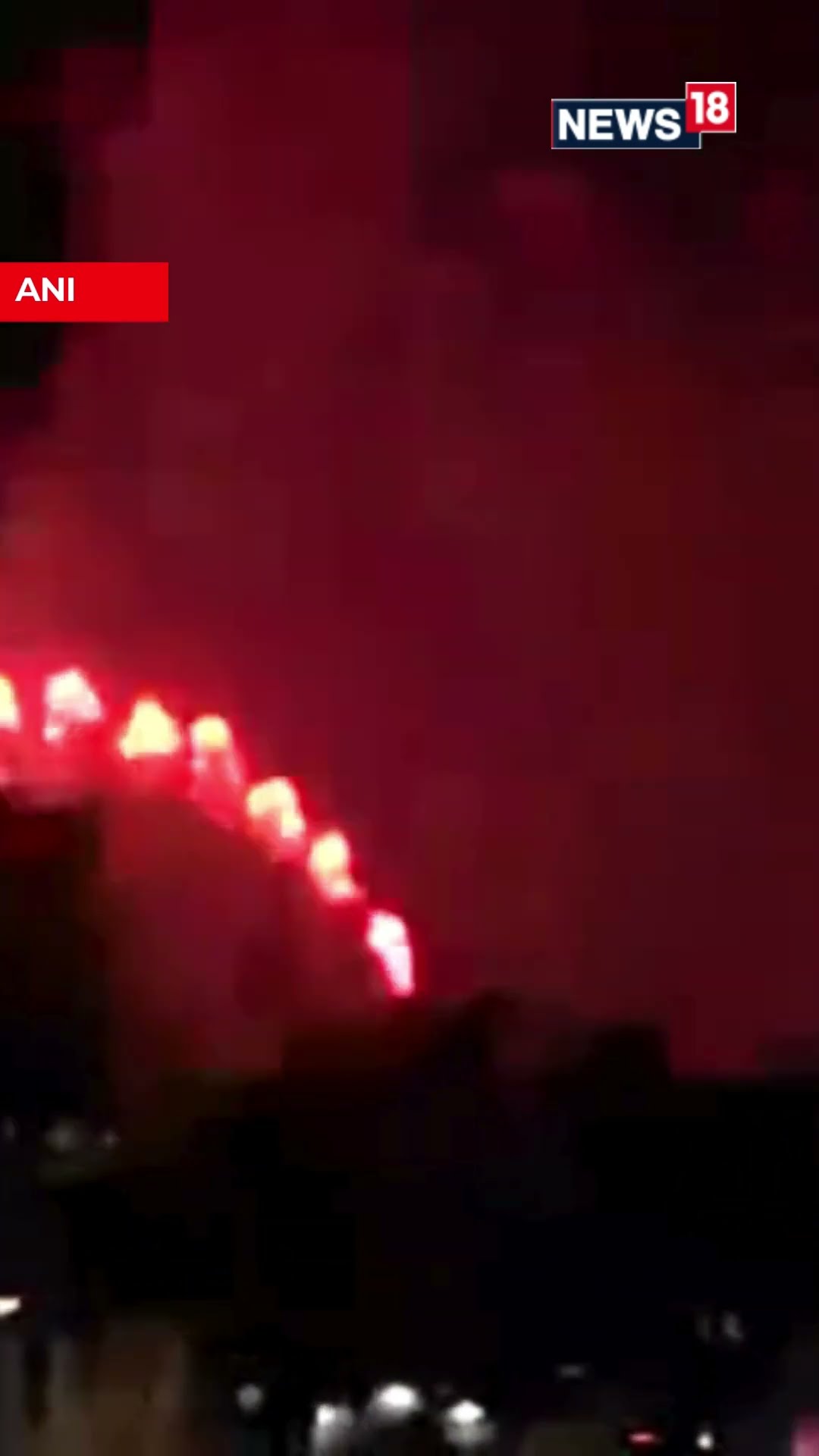Sydney Welcomes 2025 With Spectacular Fireworks Display | N18S #shorts #viral #newyear2025