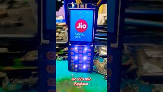 jio 220 mic replacement #jiof220b #micrepair #mobilerepairing #newtrick #viral