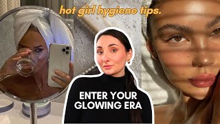 HOT GIRL HYGIENE ROUTINE | Hygiene tips & skincare products that keep me young, fun and glowing ✨