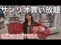 【６万円分の大散財】サンリオショップを貸し切って買い放題したら可愛すぎてアラサー平成女児大歓喜