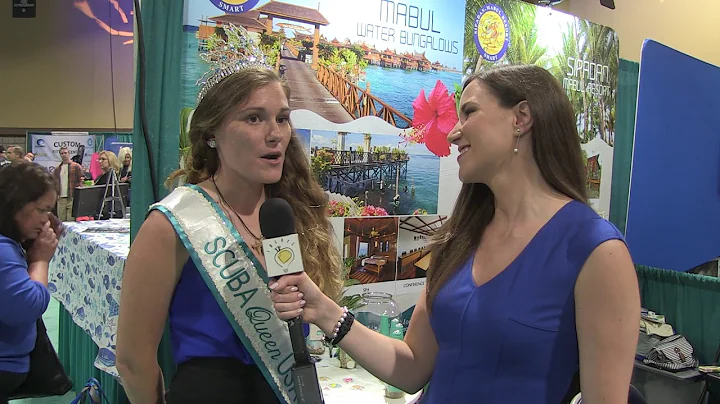 Miss Scuba Queen USA Brittany Daniels - Scuba Show...