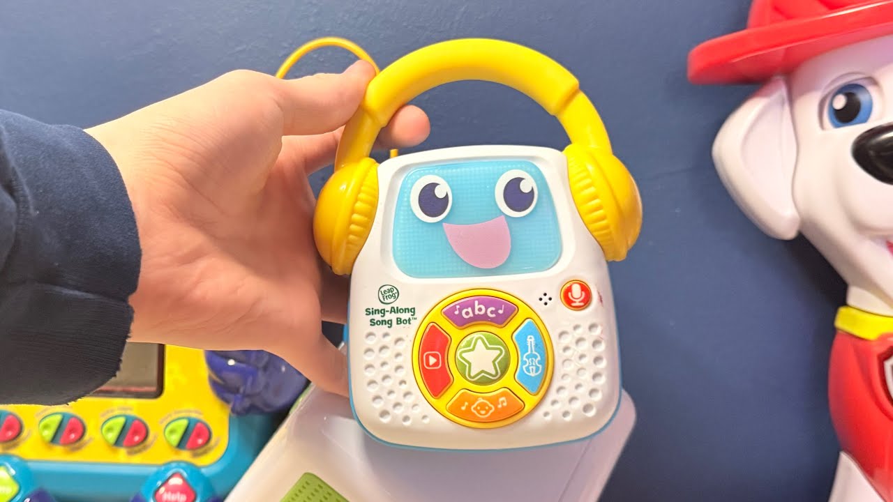 LeapFrog Sing Along Song Bot