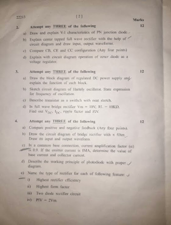 2023 MSBTE 2nd Semester Summer EOE elements Of Electronics Question 2023-msbte-2nd-semester-summer-eoe-elements-of-electronics-question