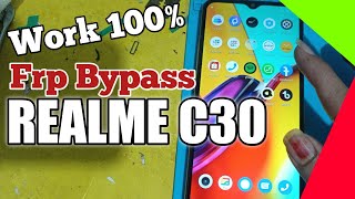 Frp Bypass Realme C30 Tanpa Komputer | Remove Account Google Realme c30