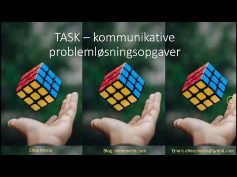 Video: Hvad er fokus for den kommunikative sprogundervisningstilgang?