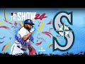 MLB The Show 24 - Seattle Mariners - FULL Player Ratings