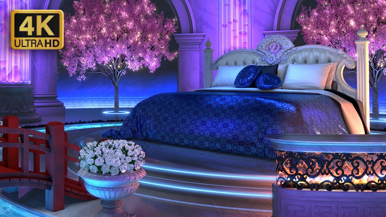 The Rainy Round Room - Cozy Sleeping Under the Rain