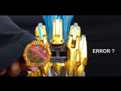 DX Tegasword + Magiranger = Error?
