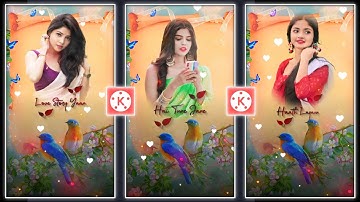 Full Screen WhatsApp Status Video Kaise Banaye in KineMaster | kinemaster video editing