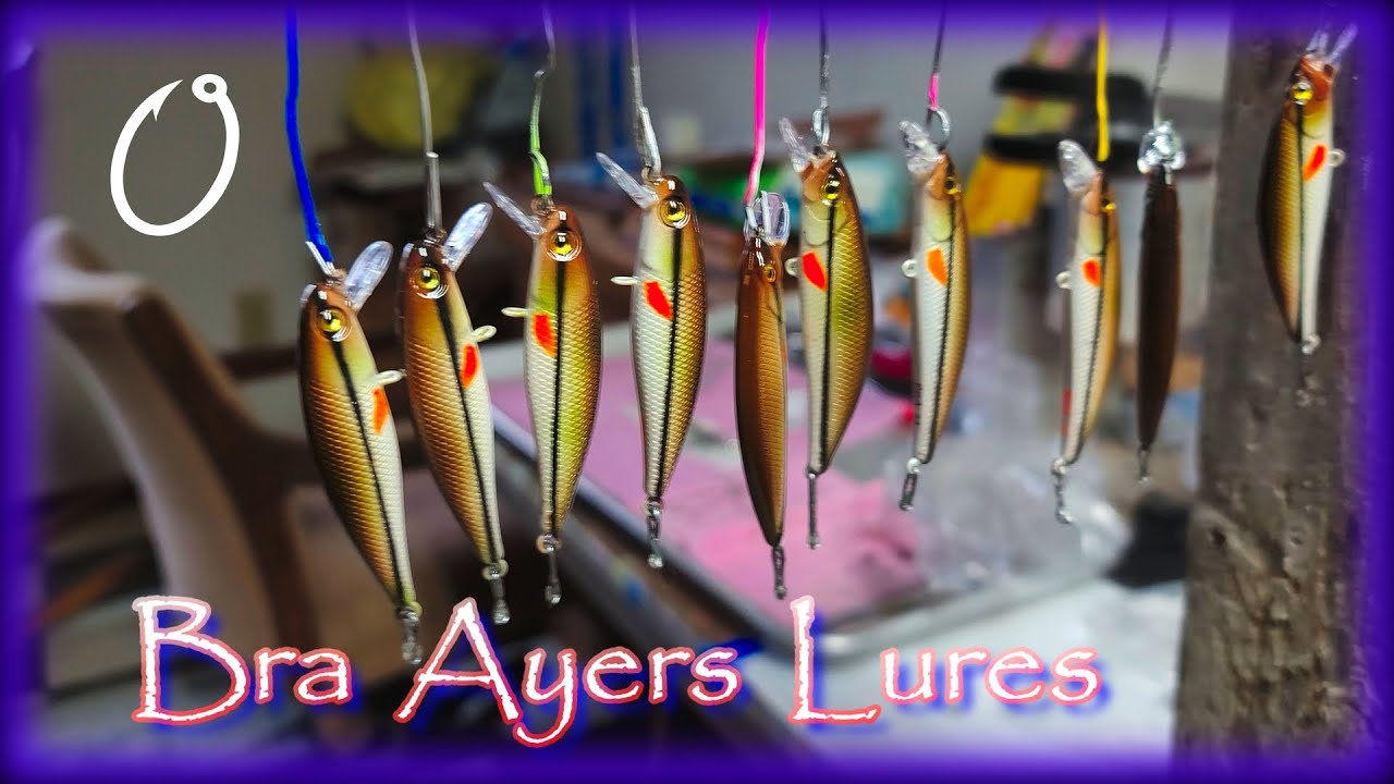 Behind the scenes with Bra Ayers Lures 