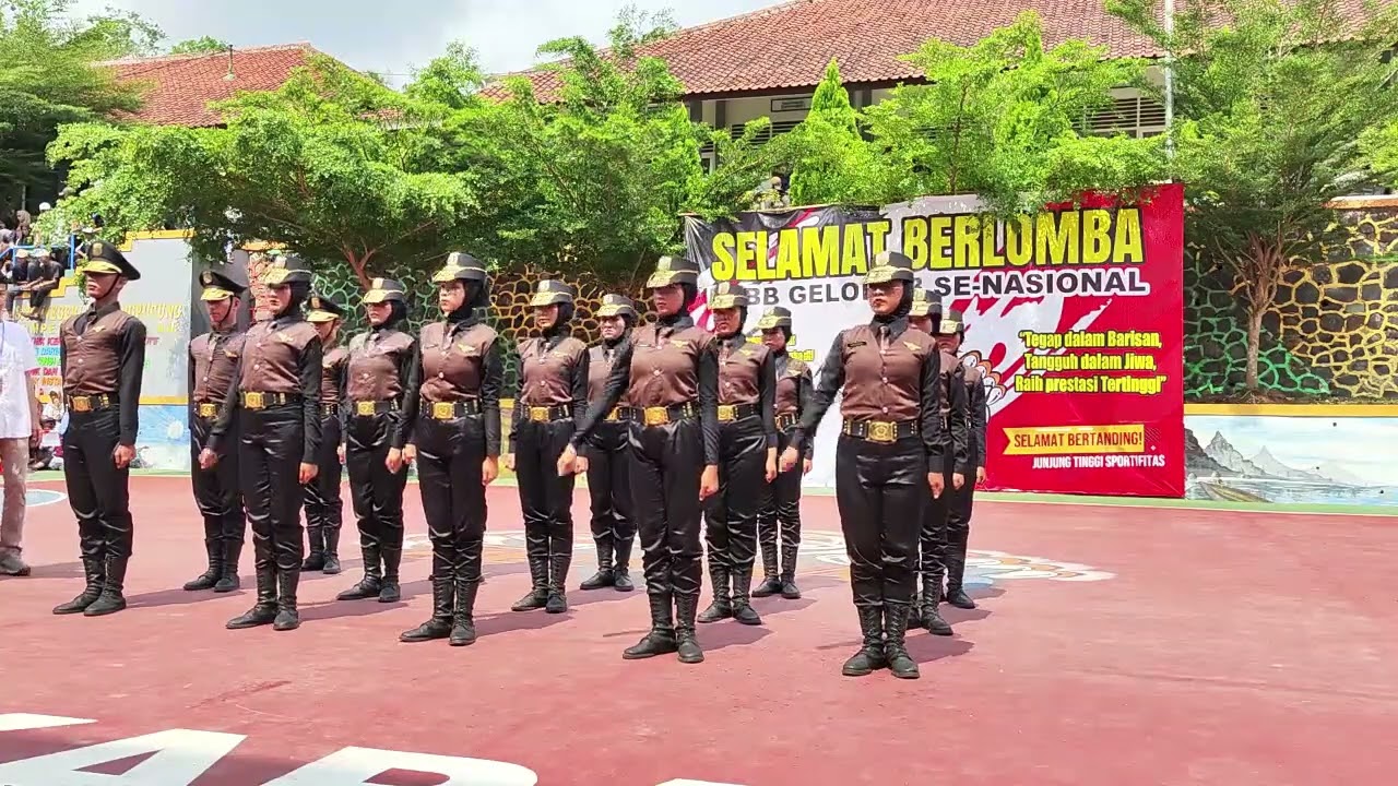 PASKIBRA SMAN 1 TENGARAN GELORA 3 SE-NASIONAL