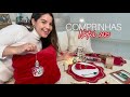 Minhas COMPRINHAS de NATAL na SHOPEE 🎅✨ chegou rápido!