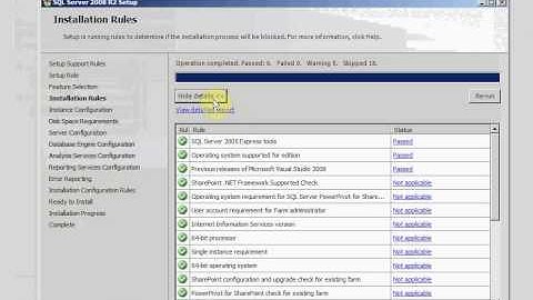 How to Install SQL Server 2008R2