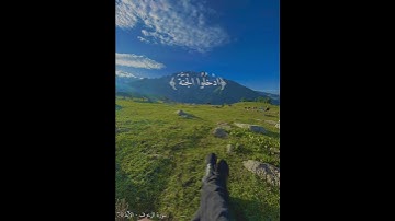 ادْخُلُوا الْجَنَّةَ أَنتُمْ وَأَزْوَاجُكُمْ تُحْبَرُونَ﴾♥سورة الزخرف - الآية 70 #fps #اكسبلور #لايك