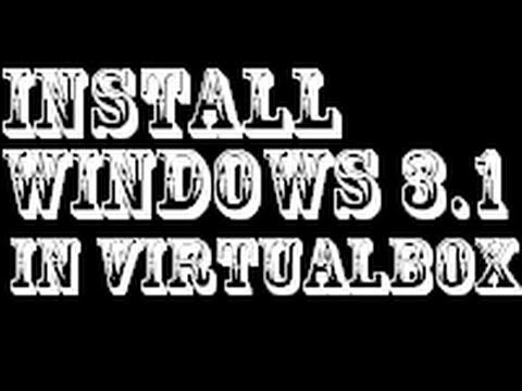 Installing Windows 3.1 in VirtualBox