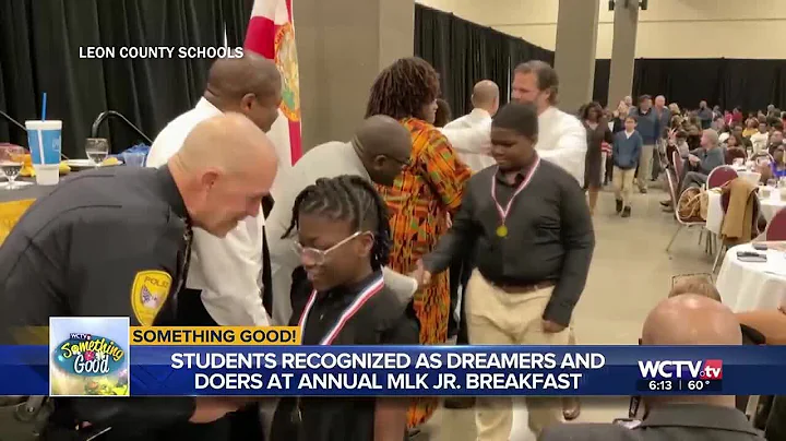 Something Good: Students recognized as Dreamers and Doers at annual MLK Jr. breakfast