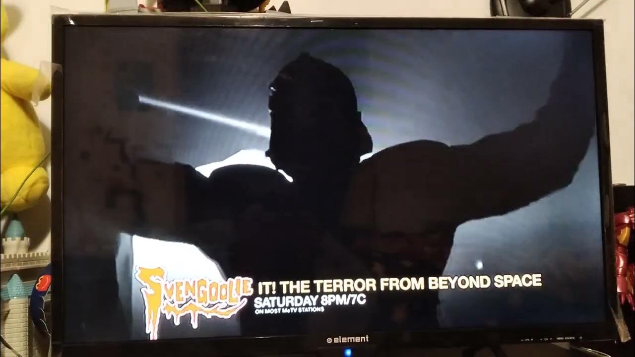 Svengoolie It The Terror From Beyond Space svengoolie IT! The Terror From Beyond Space bumper - YouTube