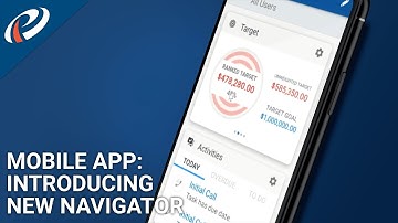 New Navigator on Mobile App