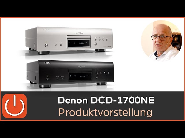 2023 SACD-Player - ELECTRONIC ONLINE DCD-1700NE Denon - YouTube THOMAS SHOP PRODUKTVORSTELLUNG -