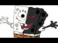 Danganronpa characters saying their names but... they’re all spongebob