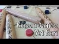 How To Play Yut Nori (Korean Game)