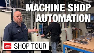 Machine Shop Automation at Advance CNC | Machine Shop Tour