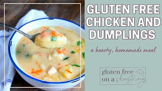 Gluten Free Chicken and Dumplings from Scratch Gluten Free Chinese Dumplings Cooking Class