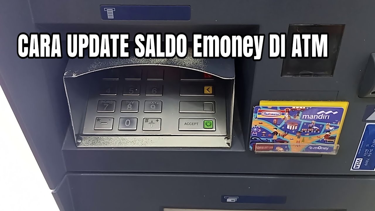 Lakukan ini ⁉️ isi Saldo E-money tidak masuk masuk Ternyata Harus
