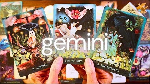 SOMEONE LOVES YOU MORE THAN YOU KNOW, GEMINI!! 😲❤️ TAROT