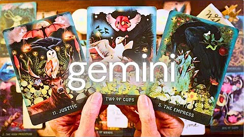 SOMEONE LOVES YOU MORE THAN YOU KNOW, GEMINI!! 😲❤️ TAROT