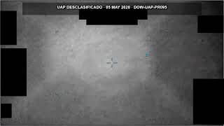 UAP desclasificado: doble UAP en el Golfo de Arabia | 05 MAY 2020 | DOW-UAP-PR095