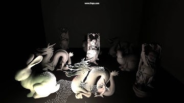 Efficient Shading of Indirect Illumination Applying Reflective Shadow Maps