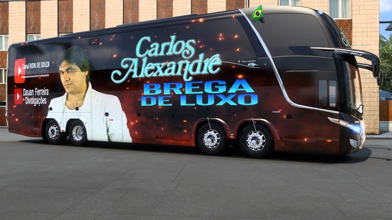 CARLOS ALEXANDRE BREGA 2023 NO BUS TOP SHOW - YouTube