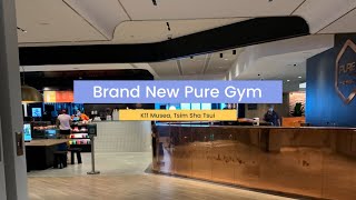 One of the Best Gyms in Hong Kong Have a look at brand new Pure Fitness at K11 Musea, Tsim Sha Tsui