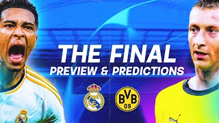 Champions League Final Preview Predictions Real Madrid Vs Borussia Dortmund