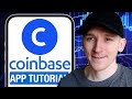 How to Use Coinbase App for Beginners - Buy Cryptocurrency on Coinbase