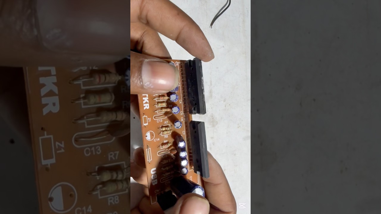 4440 amplifier board ka ic kaise change Kare ￼