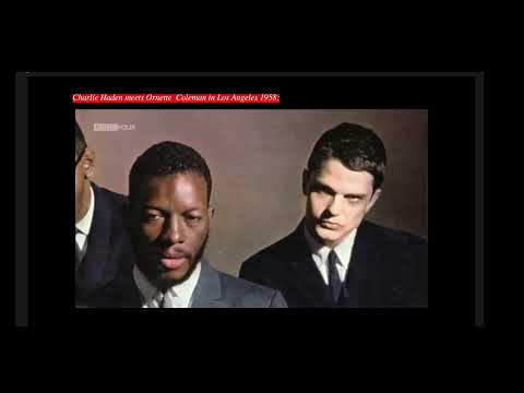 The Shape of Bass to Come - Charlie Haden and the Music of Ornette Coleman