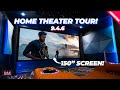 Incredible 946 home theater tour 2023 dolby atmos 4k  krix  trinnov  sony  madvr