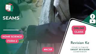 Seams | Intro | Form 2 Revision KCSE screenshot 3