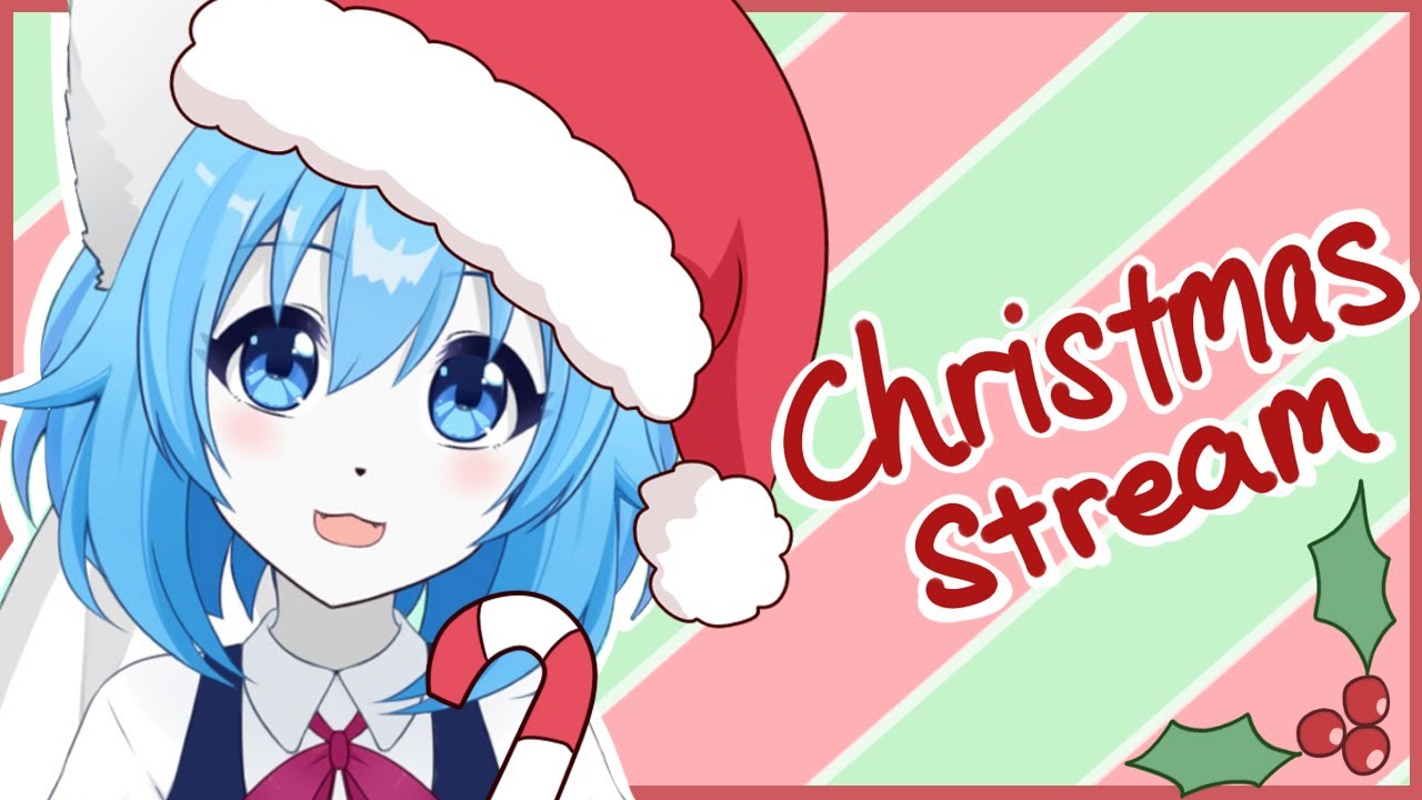Christmas Stream and QnA!! | Wolfychu