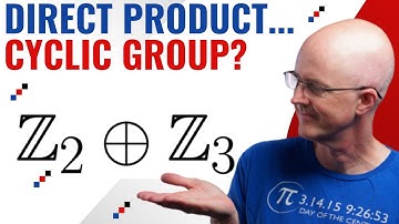 Introduction to External Direct Products in Group Theory with Example: ℤ2 ⊕ ℤ3