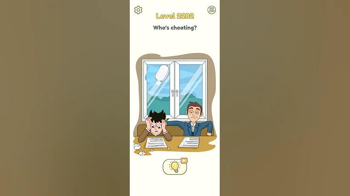 Dop 2 - Delete One Part (Find and Answer) Level 2282 | Subscribe #dop2 #challnegegames #shorts