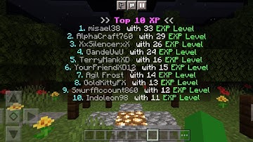 PocketMine Plugin | TopExp