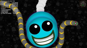 Worms Zone © Noob vs Pro Bots Best Master Troll Top 1 Slither Snake io Online Games 2020