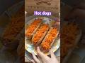 Hot dogs in an air fryer in 7 min#hotdog #airfryer #hotdogs #food #easyrecipe #einfacherezepte