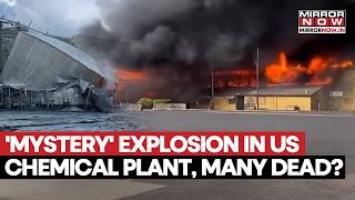 'MYSTERY' Blast Rips Through Washington Chemical Tank, Multiple Feared Dead, Several Missing