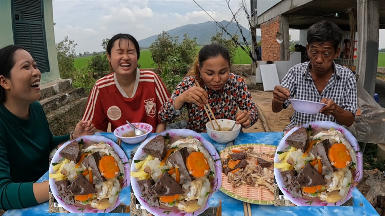 Gà Nấu Nuôi Cho Cả Nhà Tư  Cà Khịa Khen Ngon Ăn Sạch Hết Tô